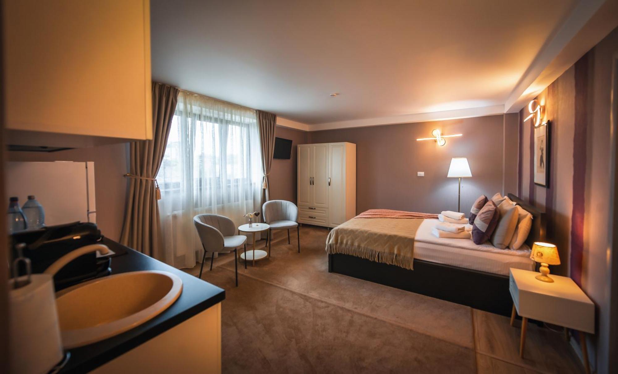 Amada City Center Iasi Eksteriør bilde